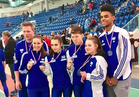 4 x Gold für LVMV-Nachwuchs in Halle/S.