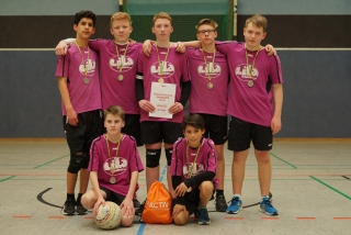 Faustball: Güstrower U14-Nachwuchsteams bewähren sich bei Ostdeutschen Meisterschaften 