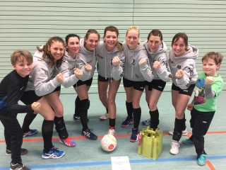 Faustball: GSC-Damen qualifizieren sich für die DM-Endrunde 