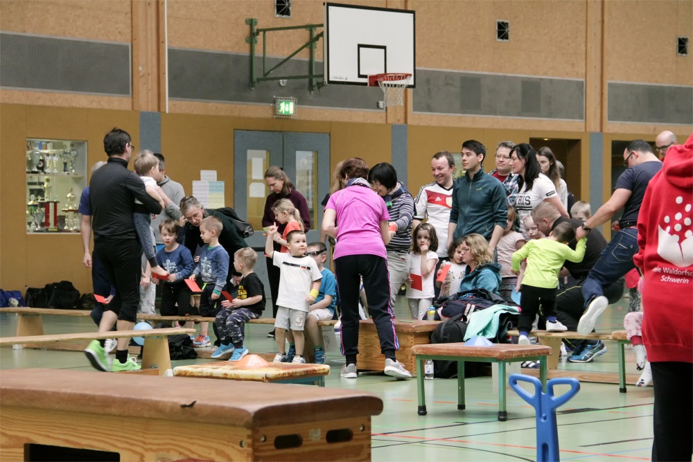 Sport für die Familien mit dem SV Einheit