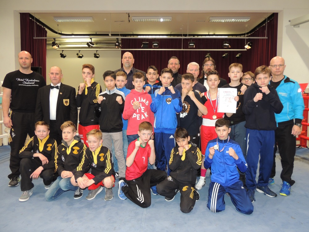 49. Ostsee Pokal Boxen 2018