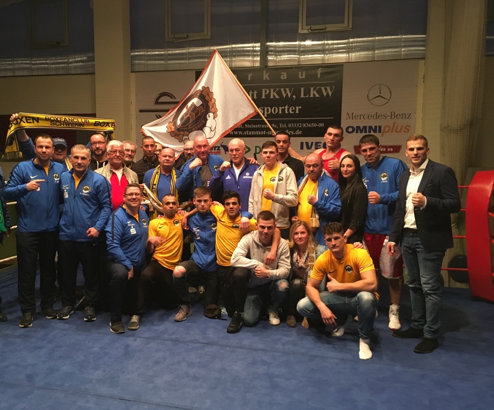 TRAKTOR Schwerin erkämpft einen souveränen Auswärtssieg in Schwedt