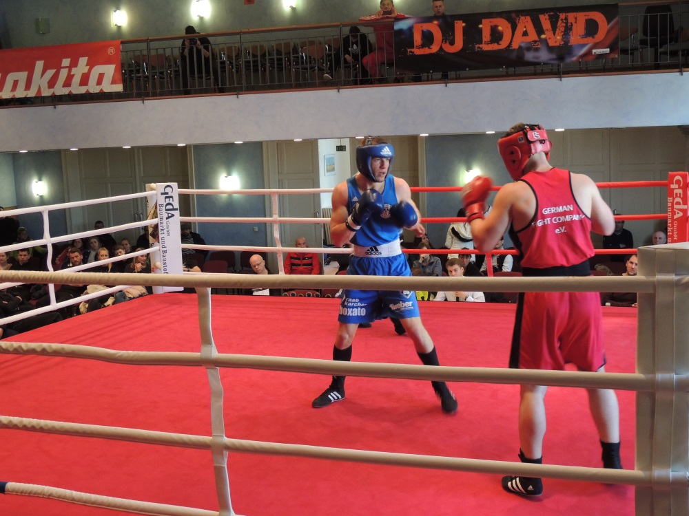 Landesmeisterschaften im Boxen 2018