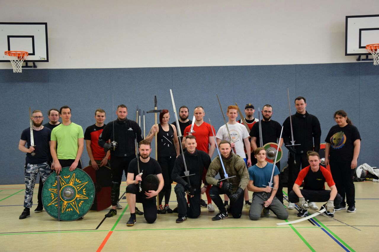 Offener Trainingstag lockte viele Teilnehmer