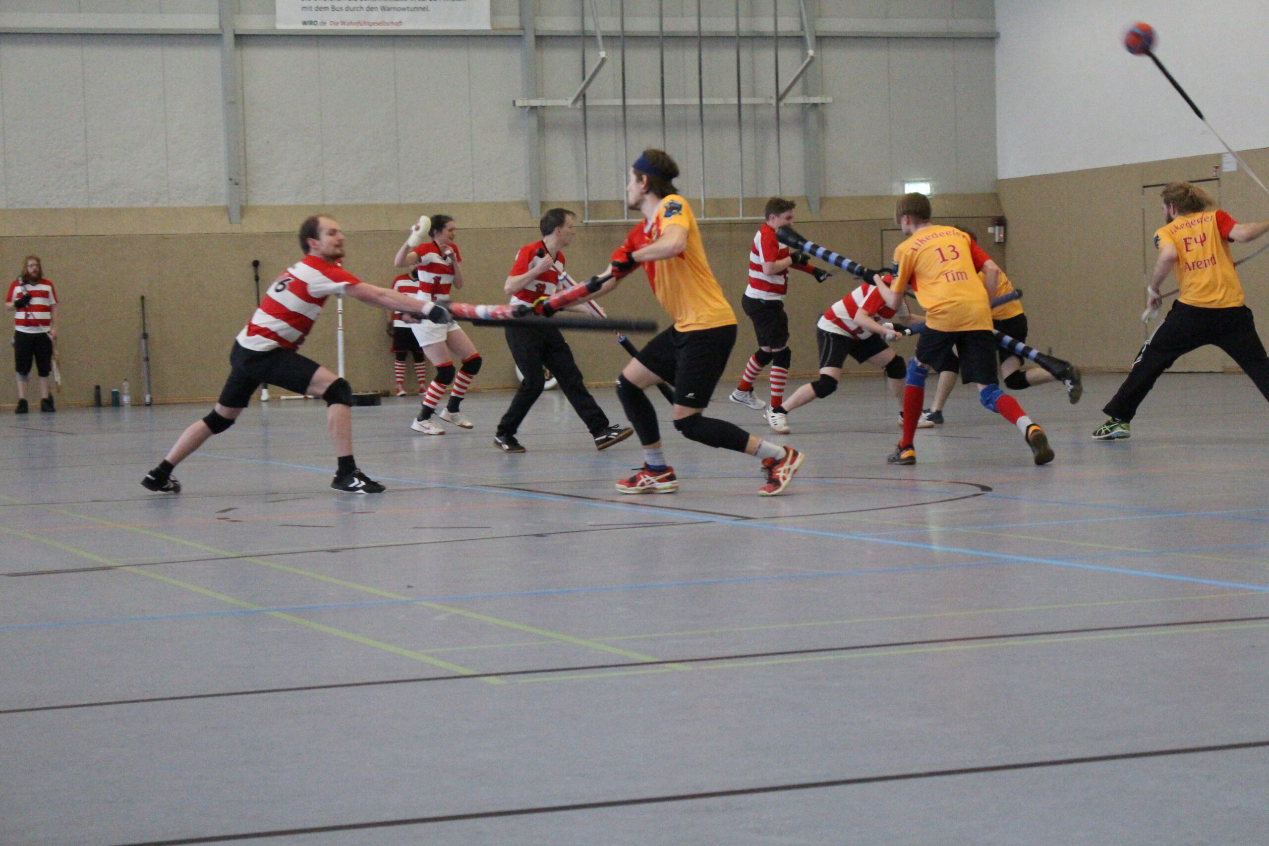 Gelungener Auftakt in die Saison für die Likedeeler