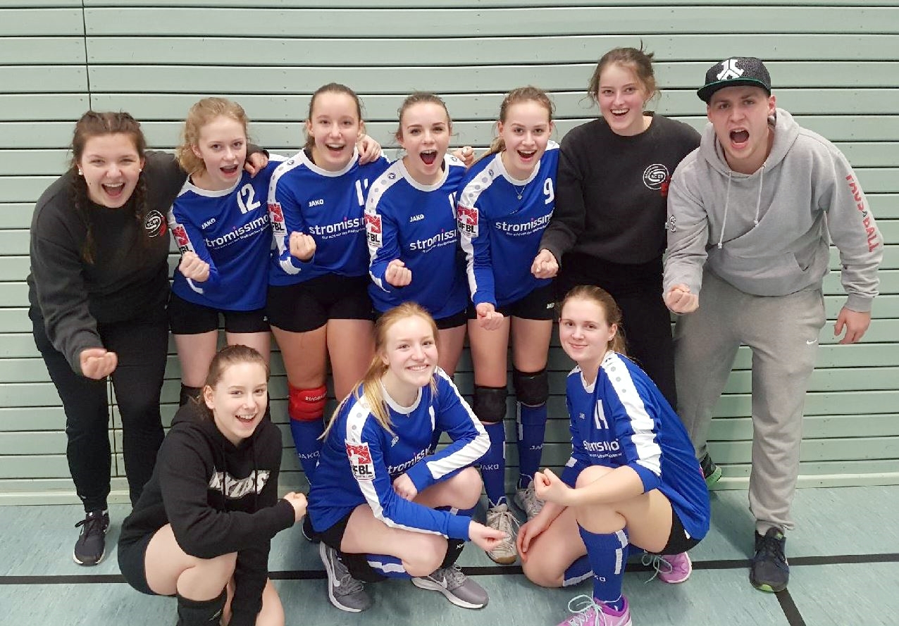 Faustball:  Und noch zwei DM-Tickets für den GSC