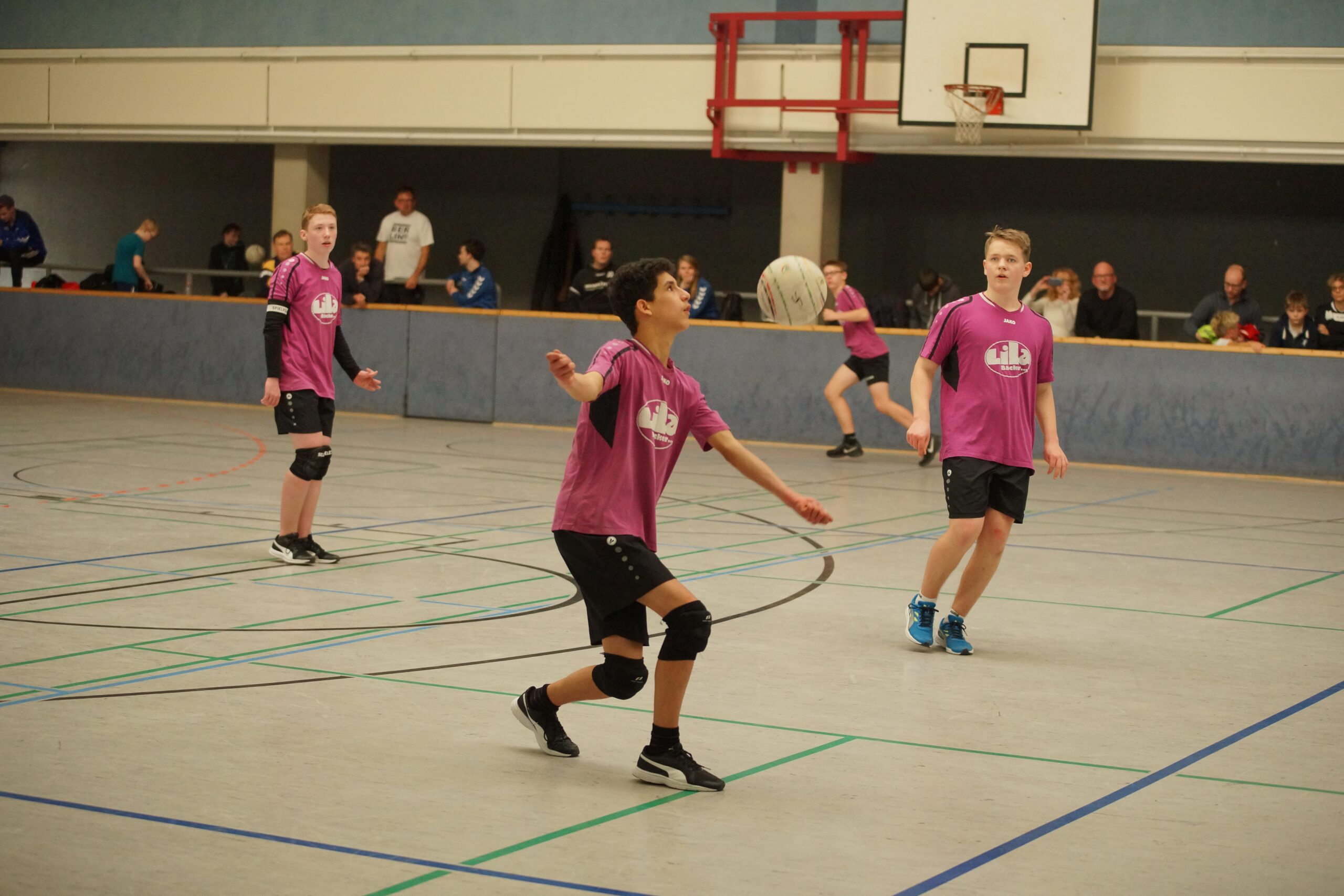 Faustball:  Platz 5 bei der DM U14m für den GSC