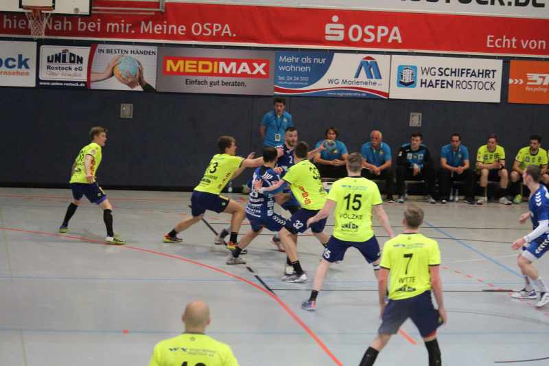 Stiere siegen in Rostock