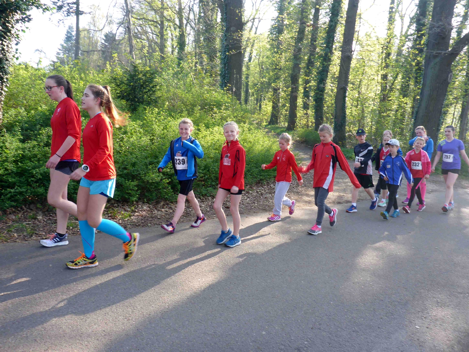 Laufcup machte Station in Schwerin