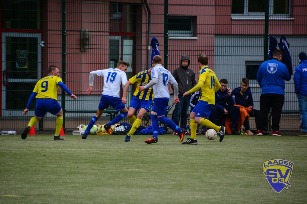Laager SV : SV Teterow 4:1 (3:1)
