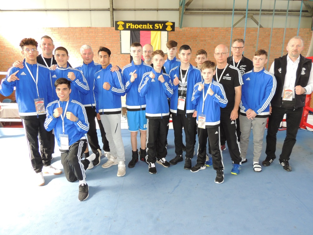 46.Deutsche Juniorenmeisterschaften im Boxen 2018