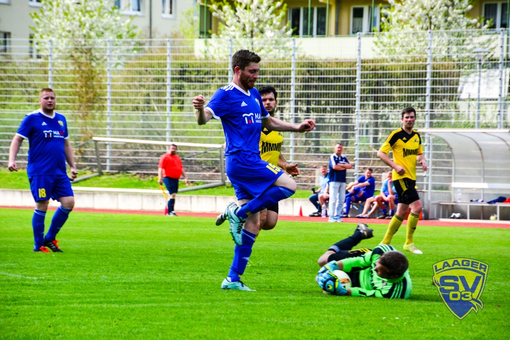 Laager SV : SV Traktor Pentz 3:0 (3:0)