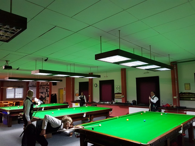 Zwischen sportlichem Können, Strategie und einem angenehmen Vereinsleben…