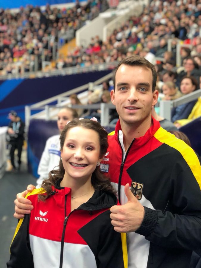 „Besser hätte ich mir meinen Start in die Paarlauf-Welt nicht vorstellen können…“