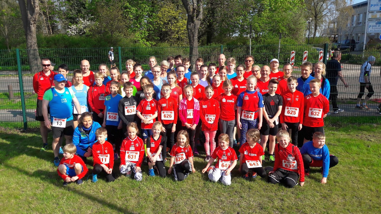 Küstenwaldlauf hält was er verspricht