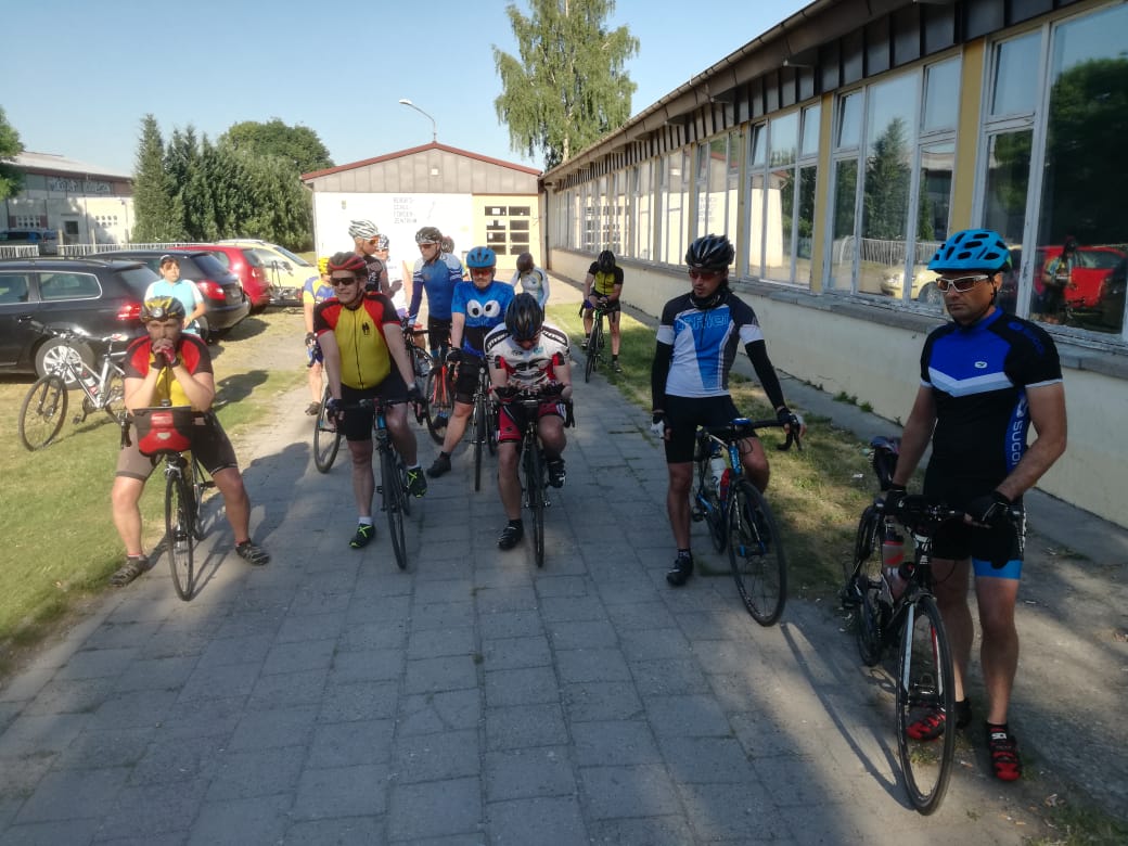 Bestes Wetter zum Brevet des Schweriner-RV