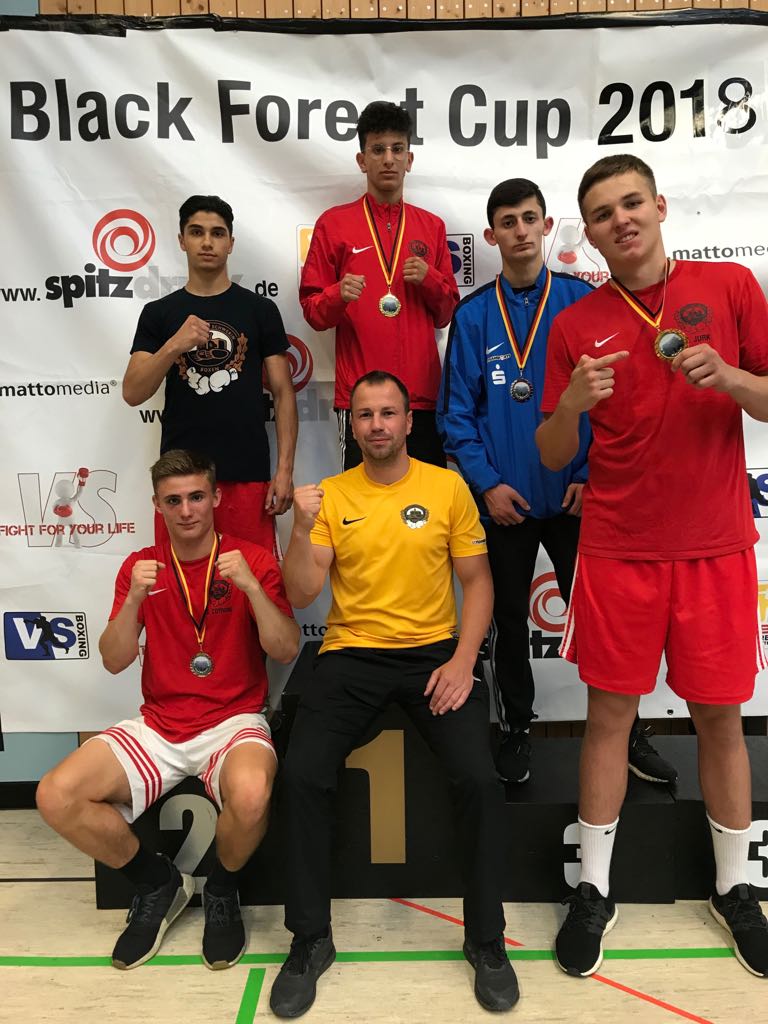 TRAKTOR-Nachwuchs erfolgreich beim Black Forest Cup