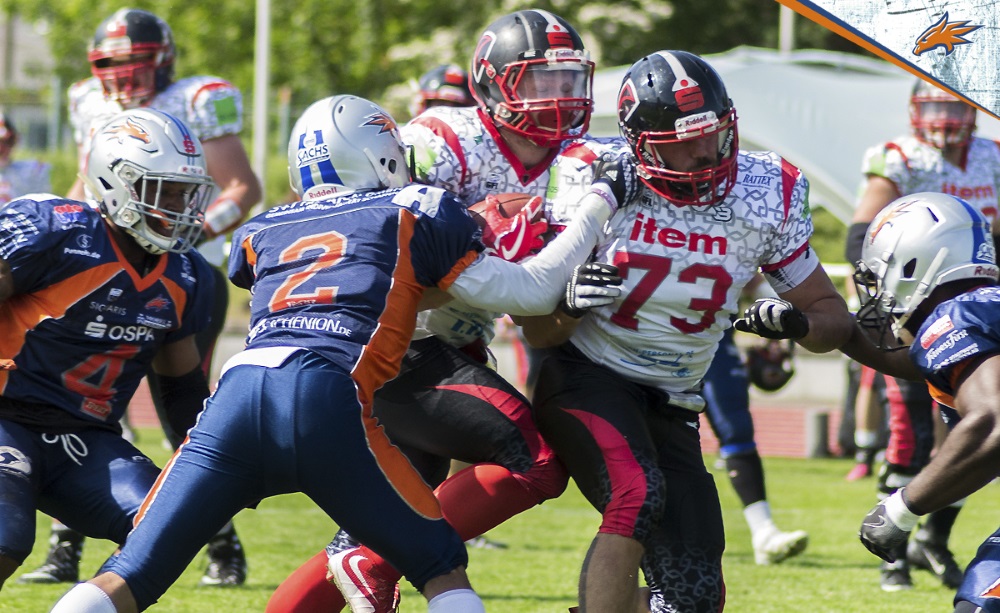 Griffins gelingt Revanche gegen Paladins