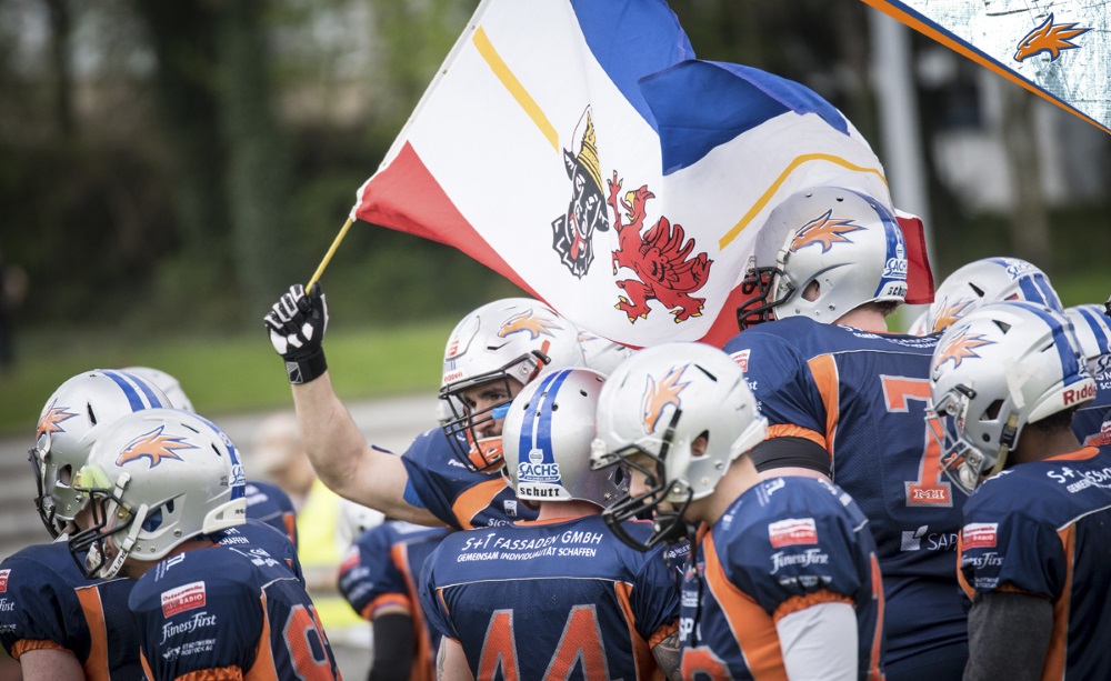 Vom Pech verfolgte Griffins reisen nach Solingen