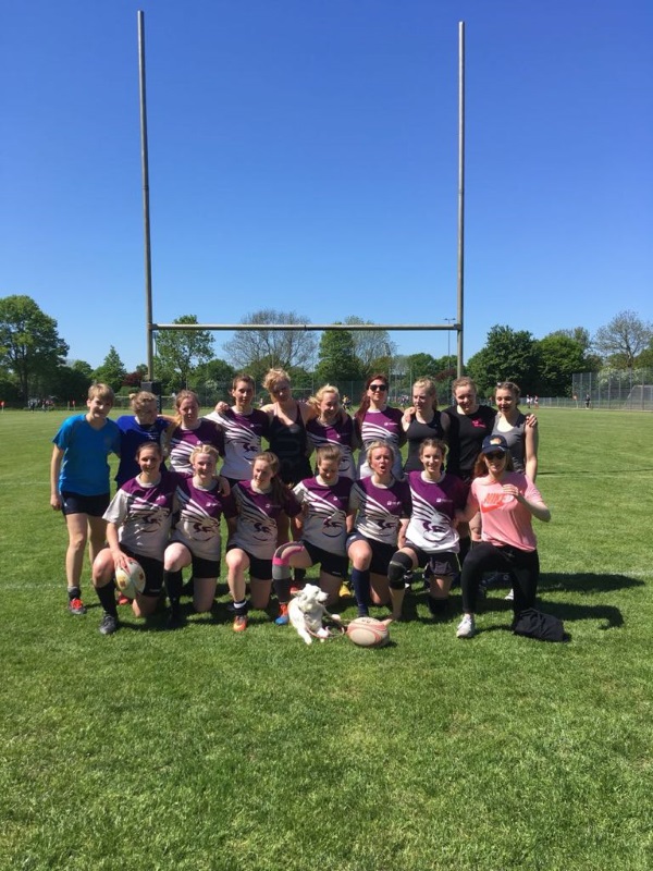 Frauenrugby: Dritter Platz im Nord-Ost-Pokal in Bremen