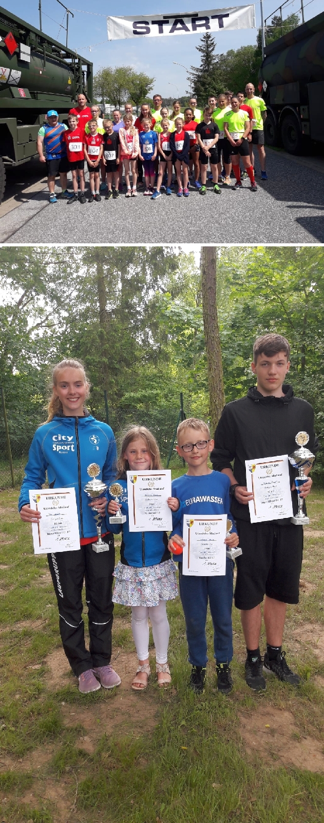 Kaserne „Demminer Land“ erlebte tollen Sport und Teilnehmerrekord