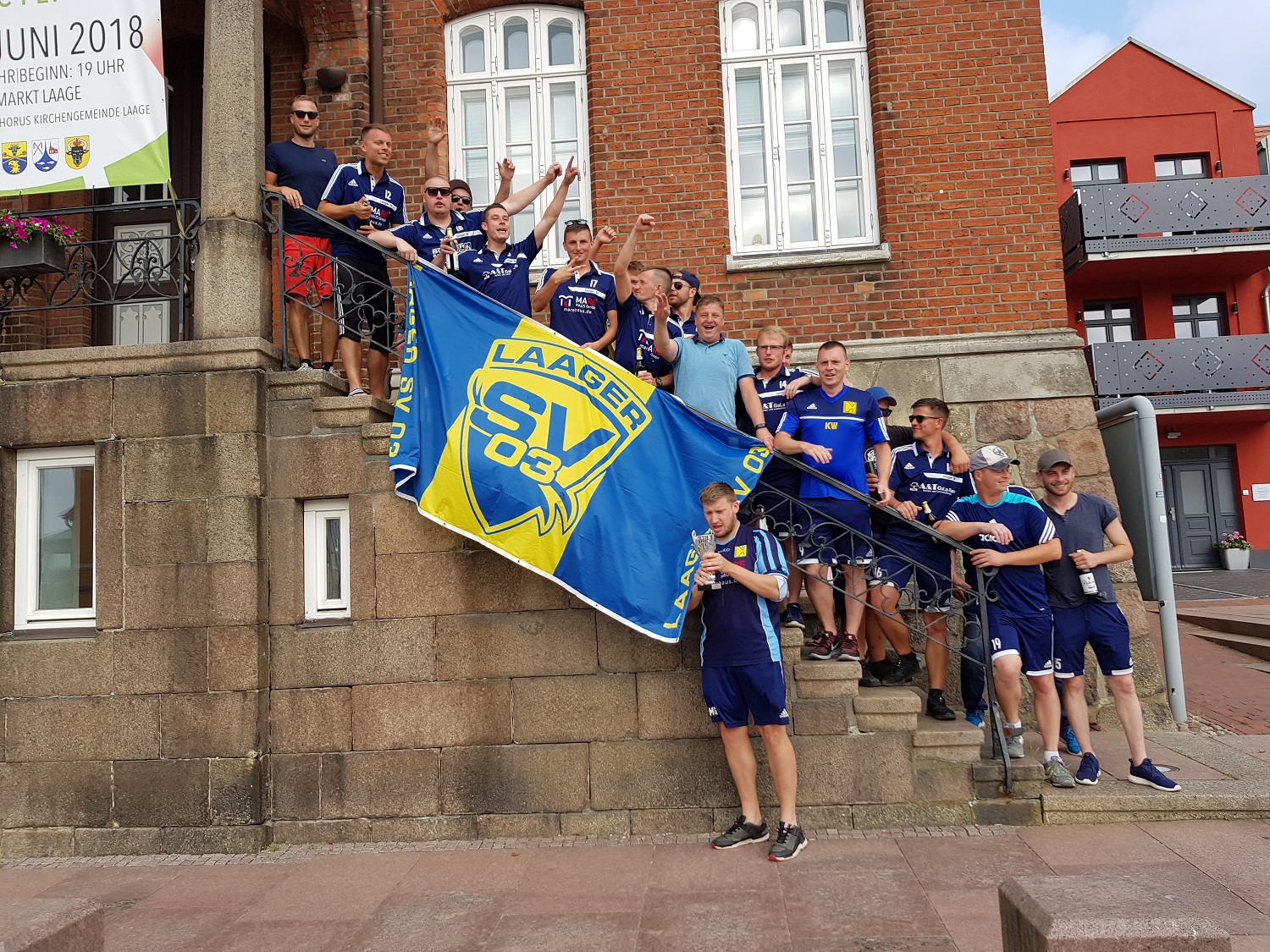 TuS Neukalen : Laager SV 1:5 (1:2)