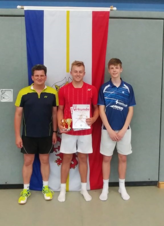 Fabian Bebernitz holt Bronze und Gold