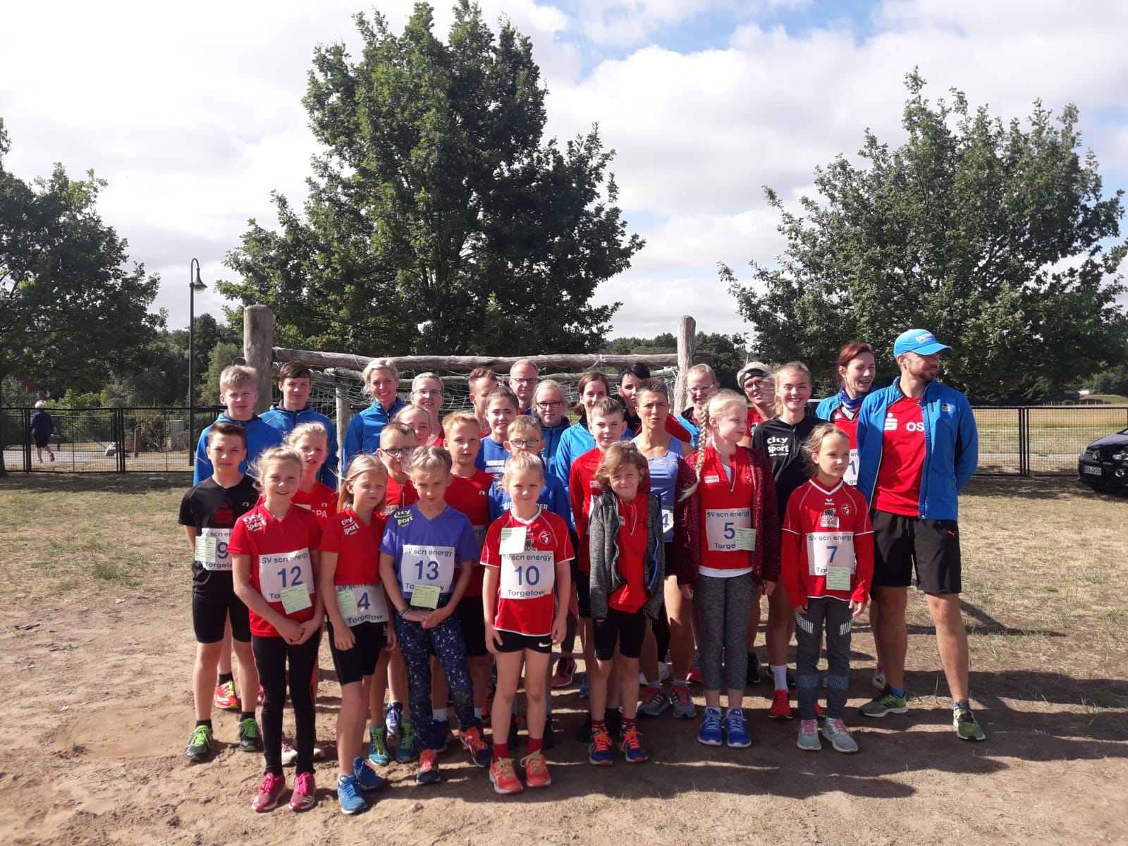 Laufcup machte Station in Jatznick