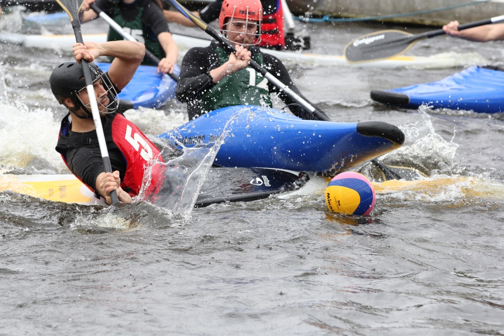 13. Internationales Kanupolo-Turnier der Universität Rostock