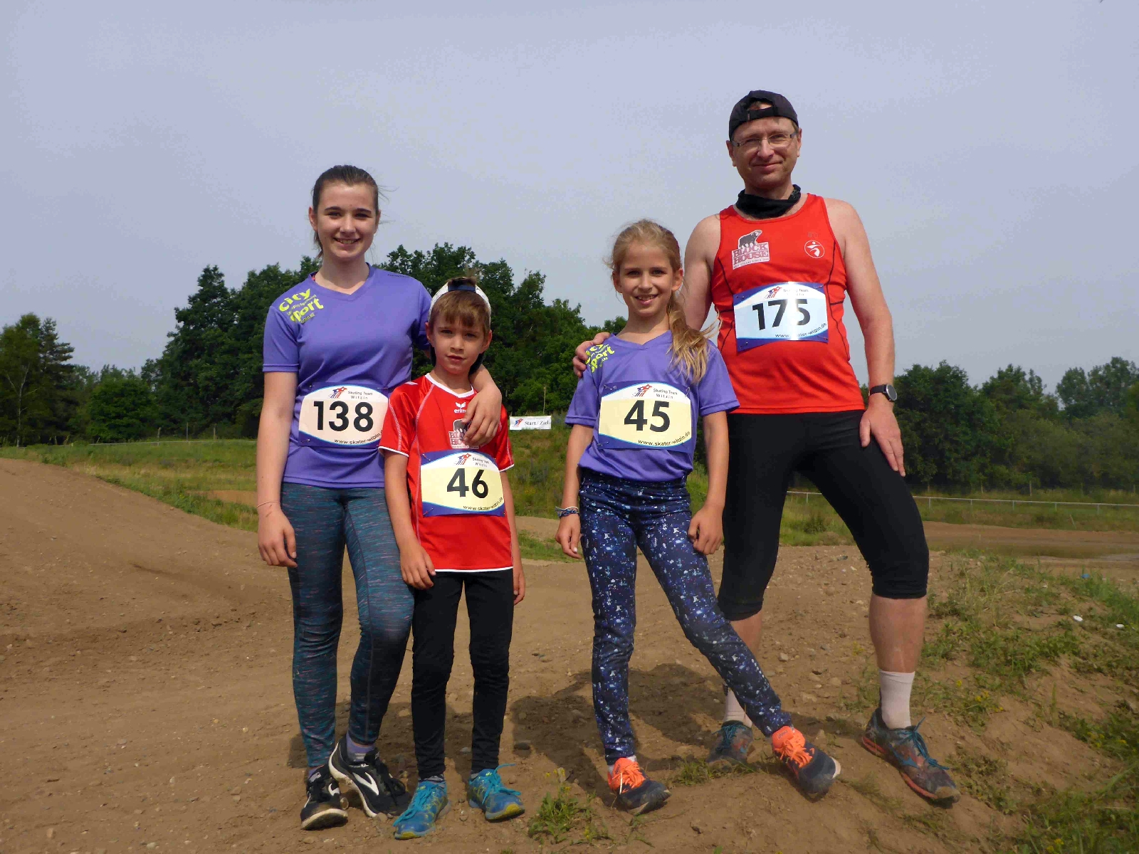 Witziner Hindernislauf auf Sternberger Crossbahn