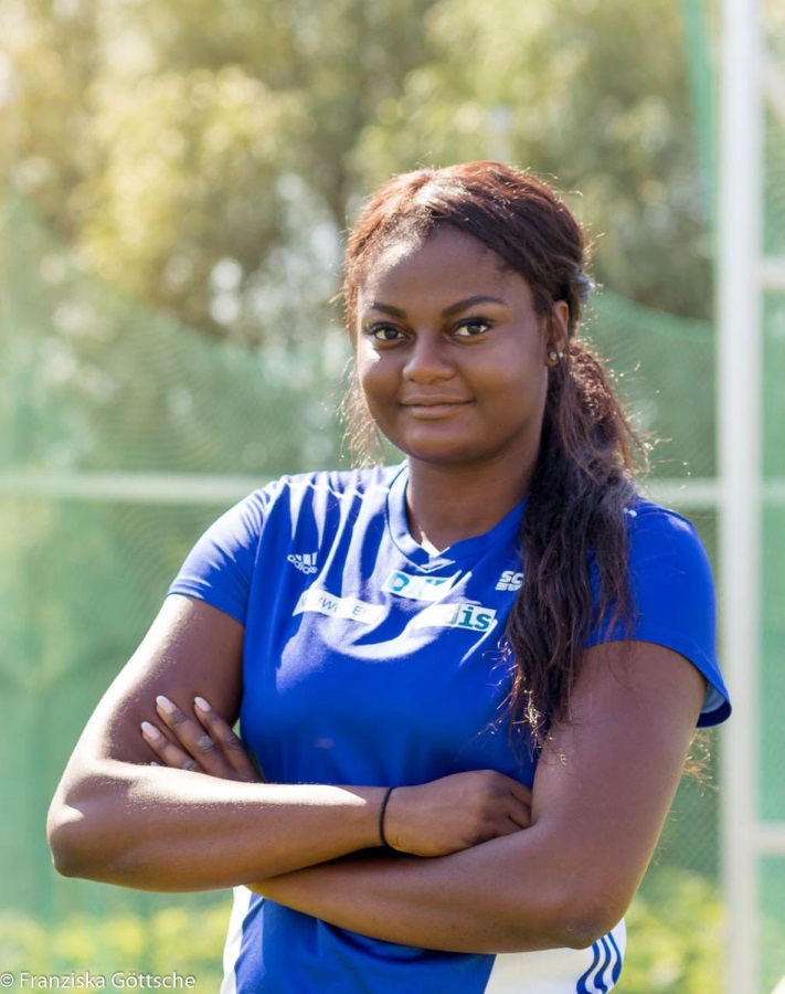 Claudine Vita nimmt an der EM in Berlin teil