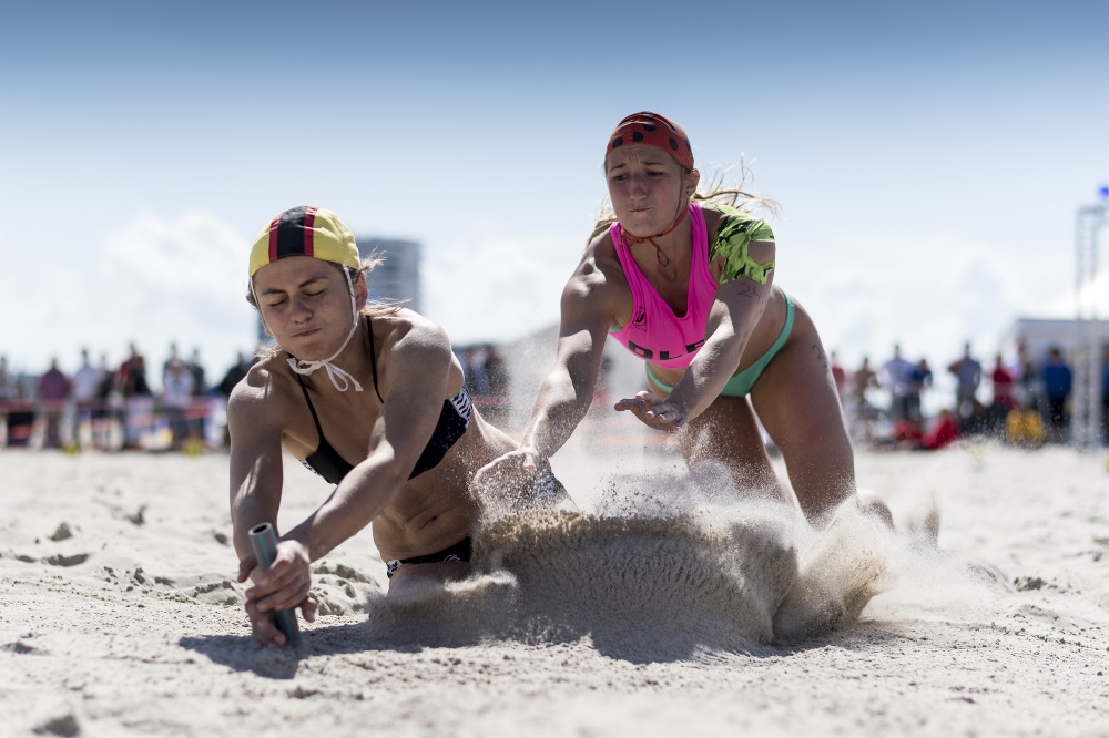 Warnemünder Strand als Sprungbrett zur Weltmeisterschaft in Australien