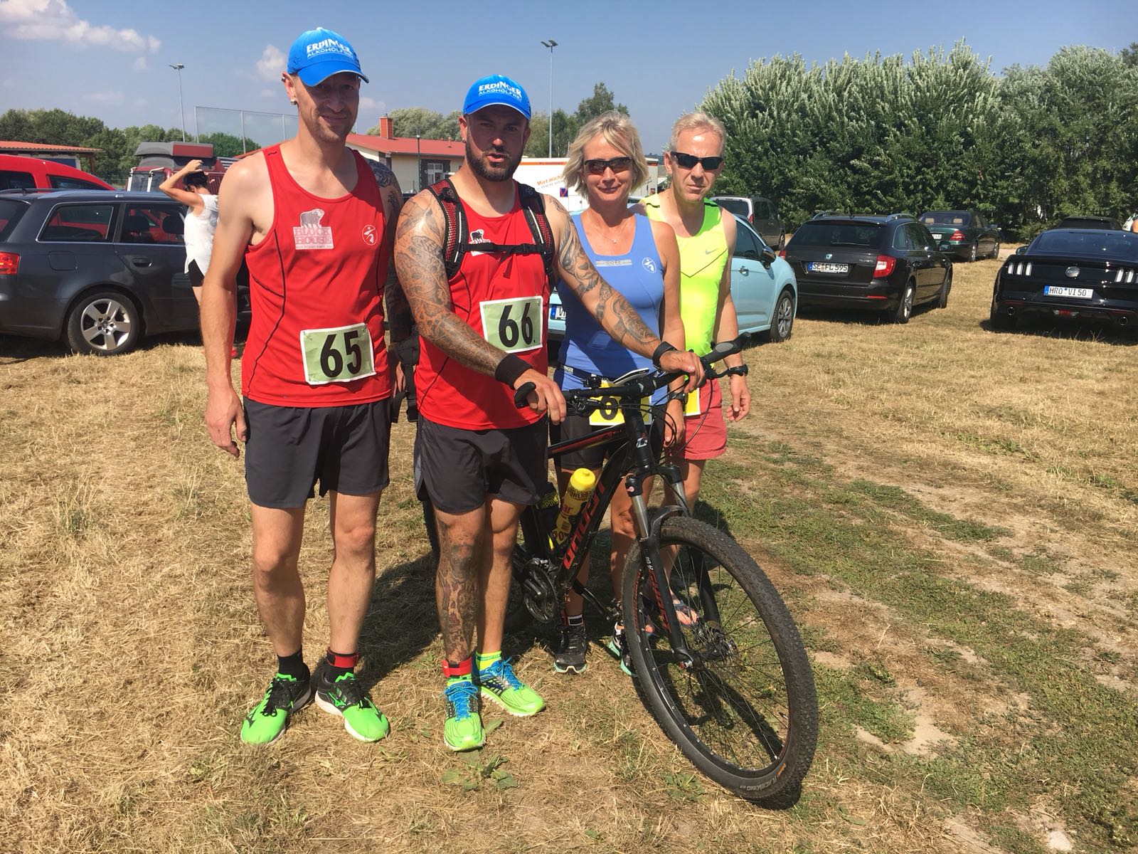 20. Marathon und 3. Run & Bike um den Kummerower See