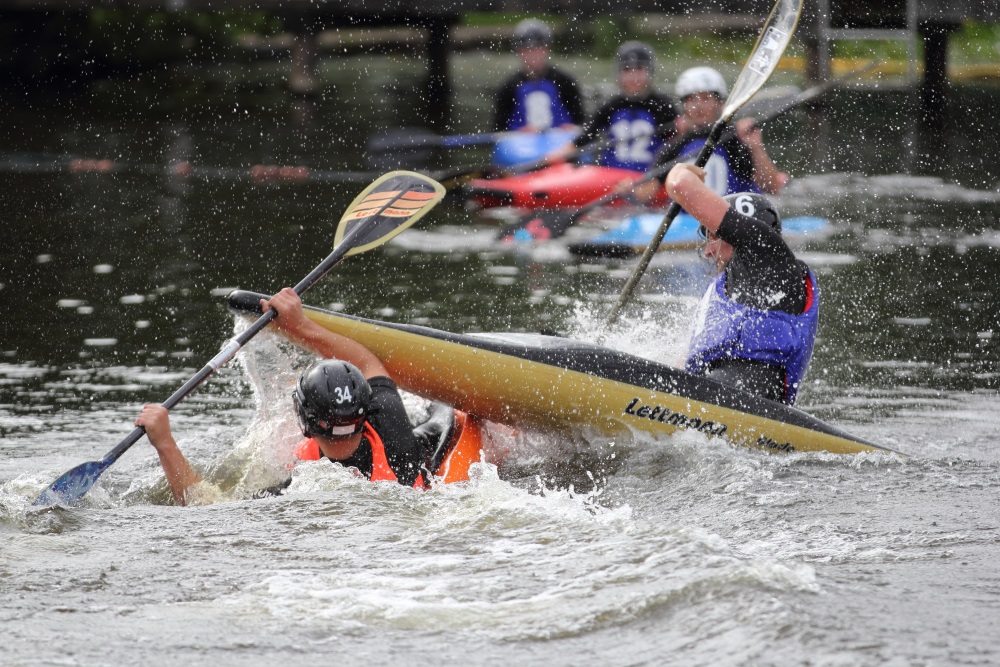 Die Sportart Kanu-Polo im Fokus