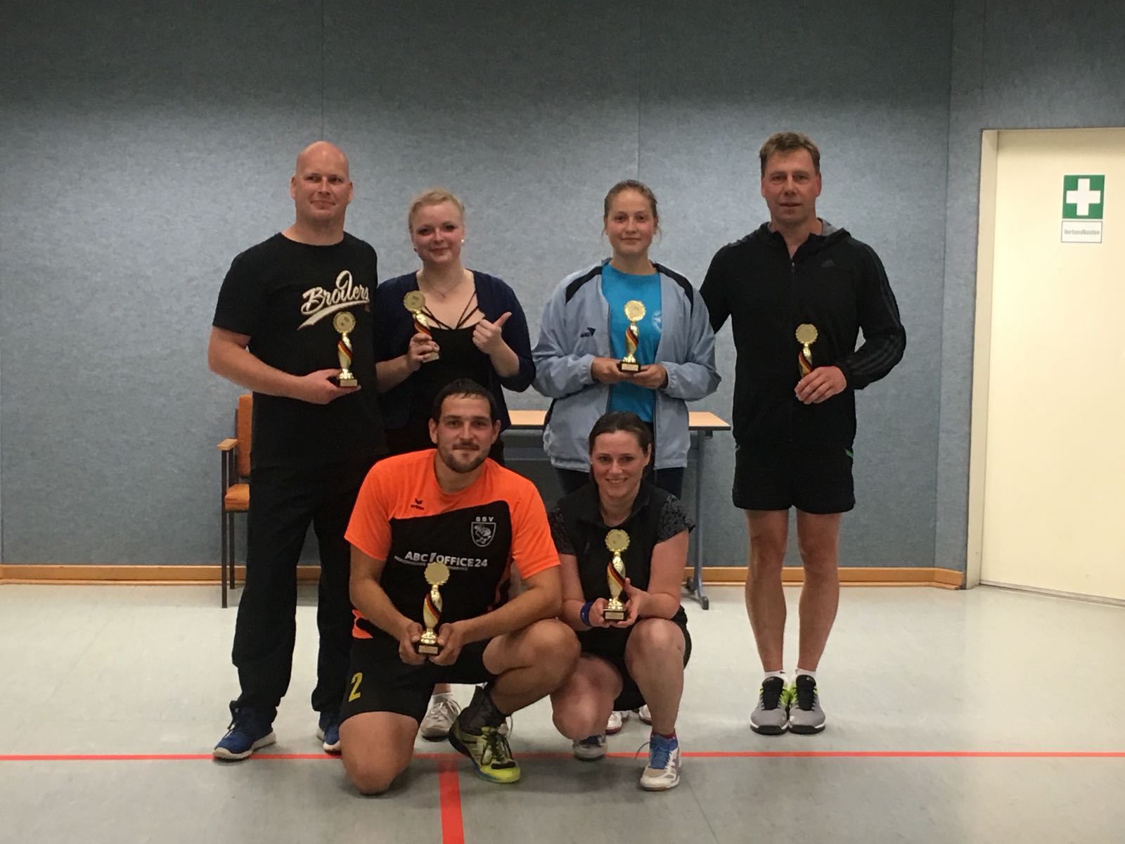 9. Auflage des Schwaaner Nachtturniers