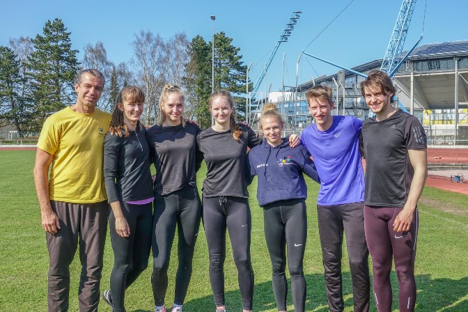 „Kann mich über zu wenige junge Leichtathletik-Talente in Rostock nicht beklagen…“