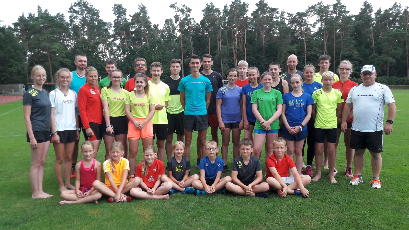 Trainingslager der Laager Laufgruppe war ein Event