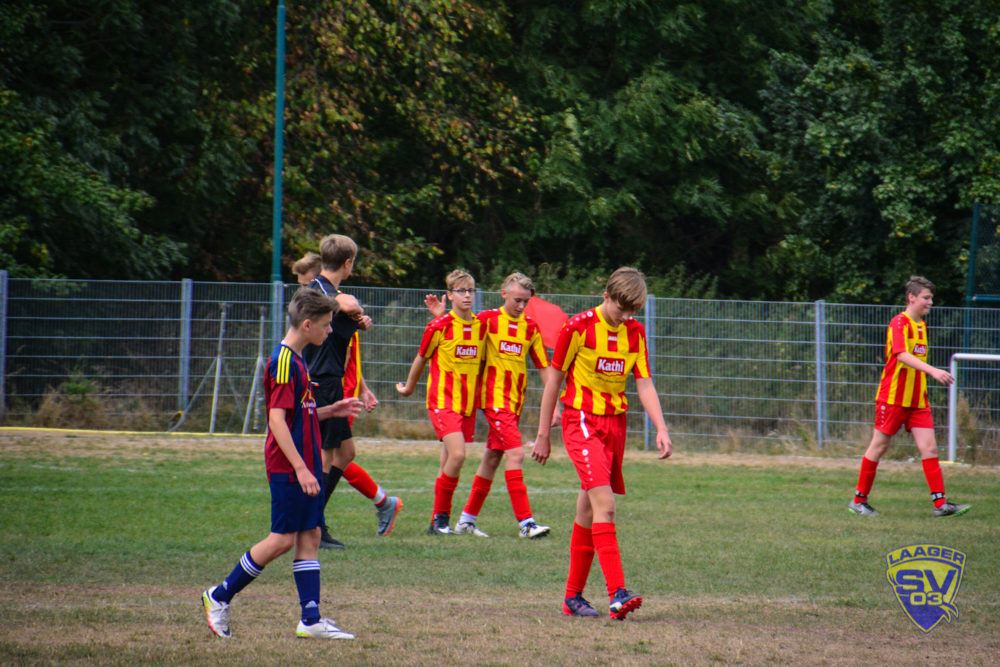 C-Jugend verliert 2:3 gegen die SG Bargeshagen/Parkentin