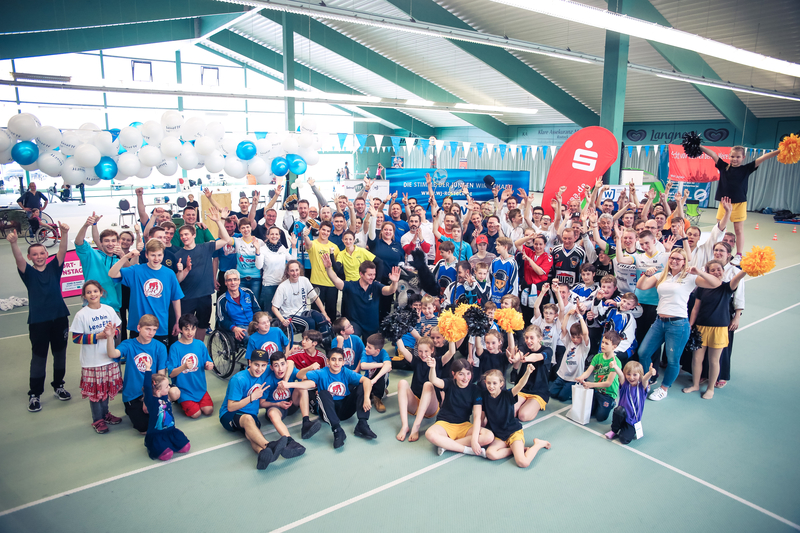 Aktionstag „beneFIT meets 800“ lädt zu Spaß und Sport