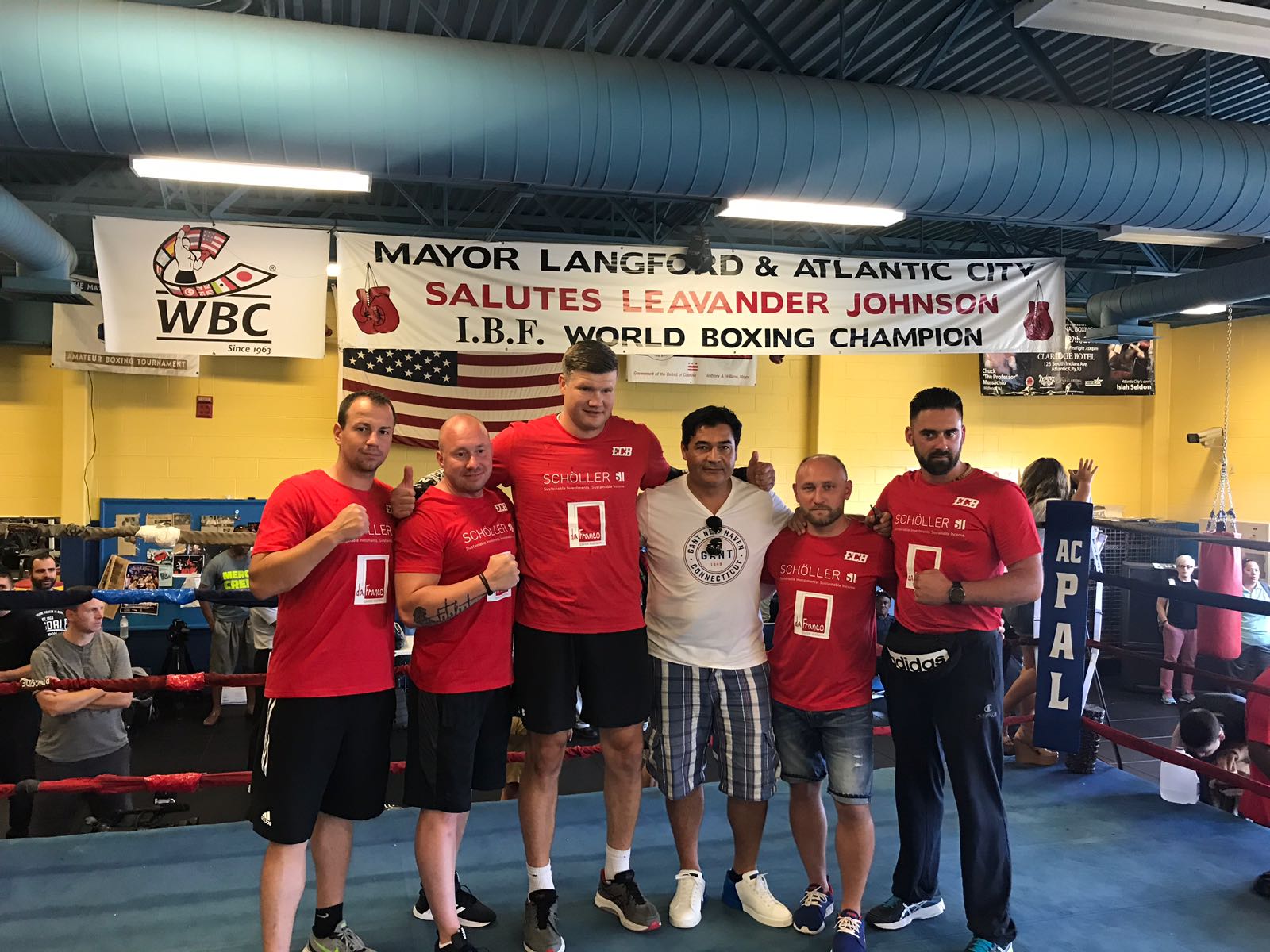 BC Traktor unterstützt Sascha Dimitrenko