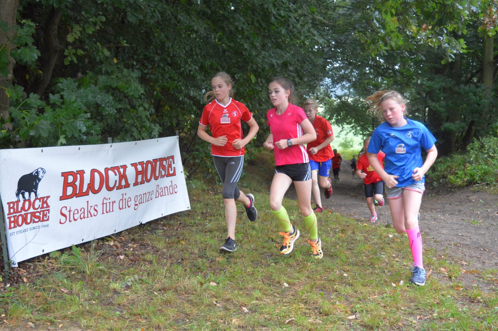 Laage läuft mit BLOCKY BLOCK