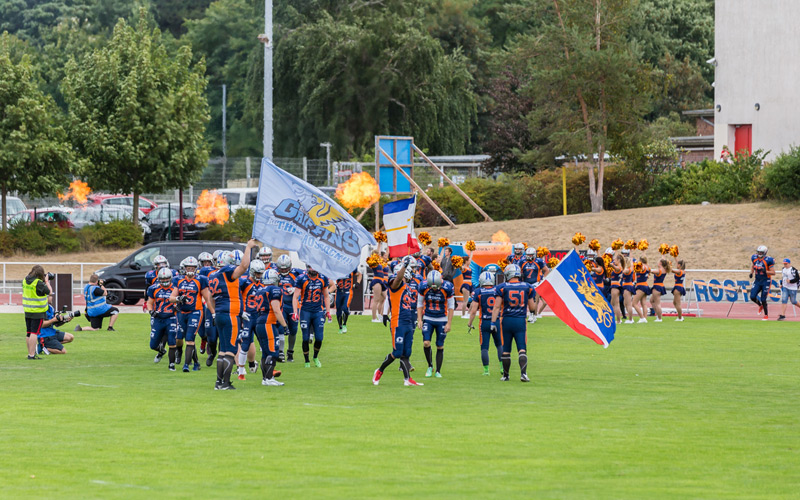 Griffins unterliegen zum Start der Rückrunde