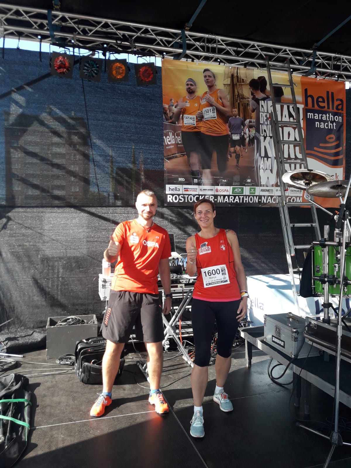 Rostocker Marathonnacht lässt die Straßen beben