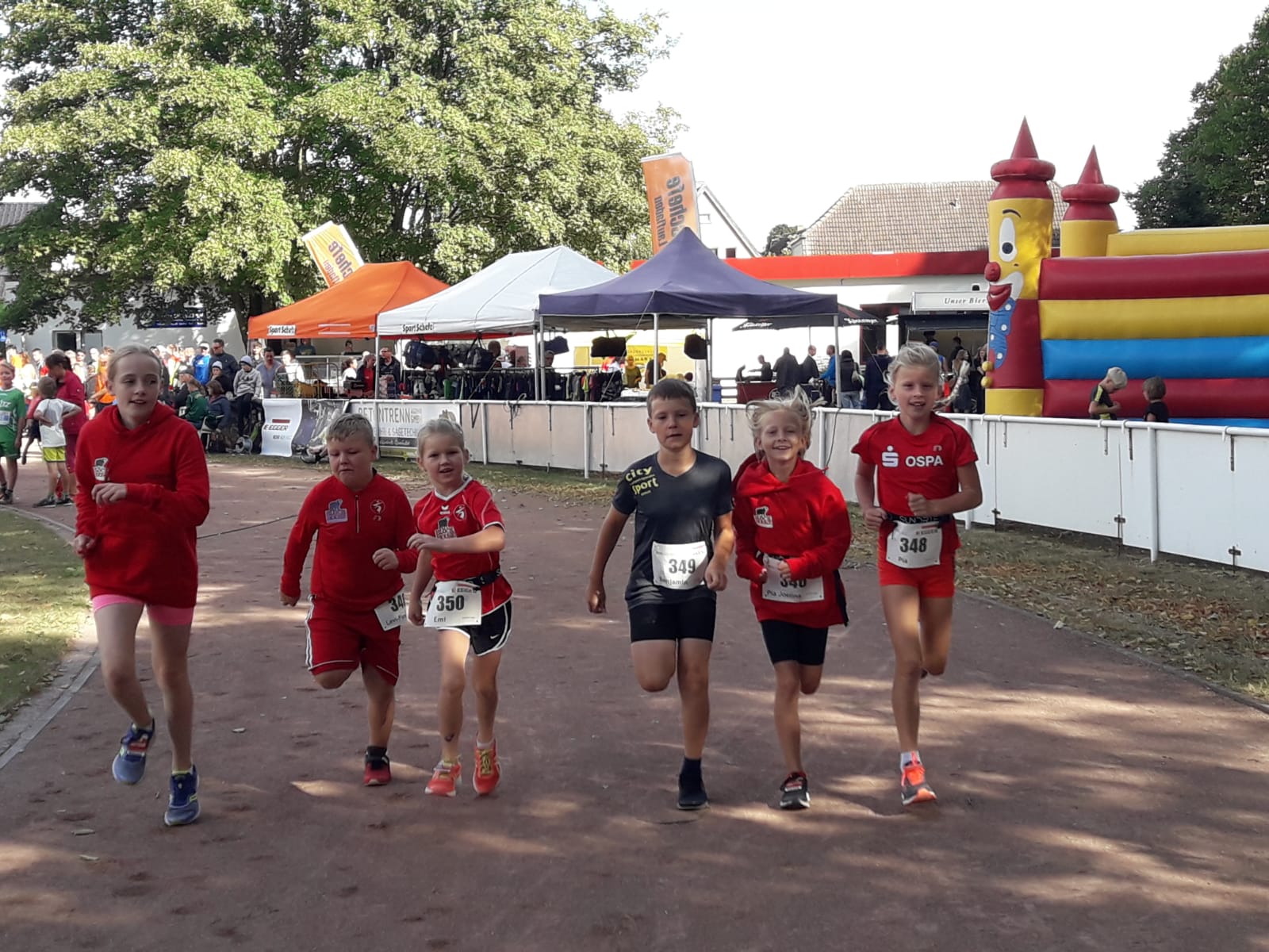 Laufcup machte Station auf der Insel Poel