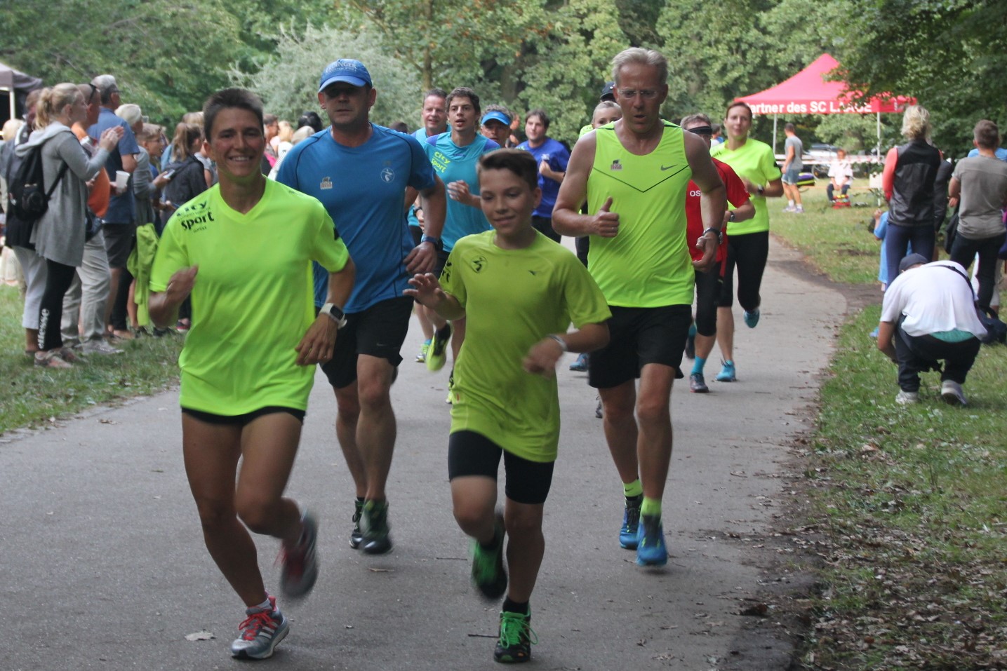 7.City Sport Abendlauf beeindruckt auf ganzer Linie
