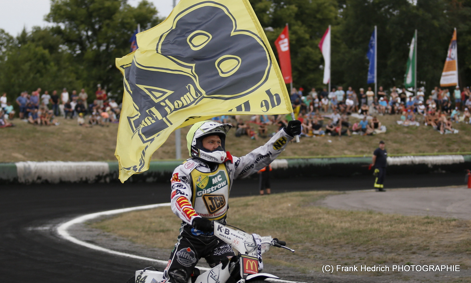 Martin Smolinski holt in Güstrow sechsten Meistertitel