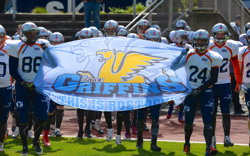 Griffins als Außenseiter nach Düsseldorf