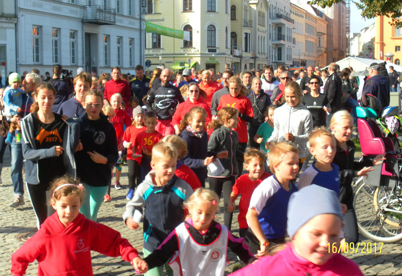 Macht Spaß, macht Sinn – 22. Schweriner UNICEF-Lauf am 15.09.2018