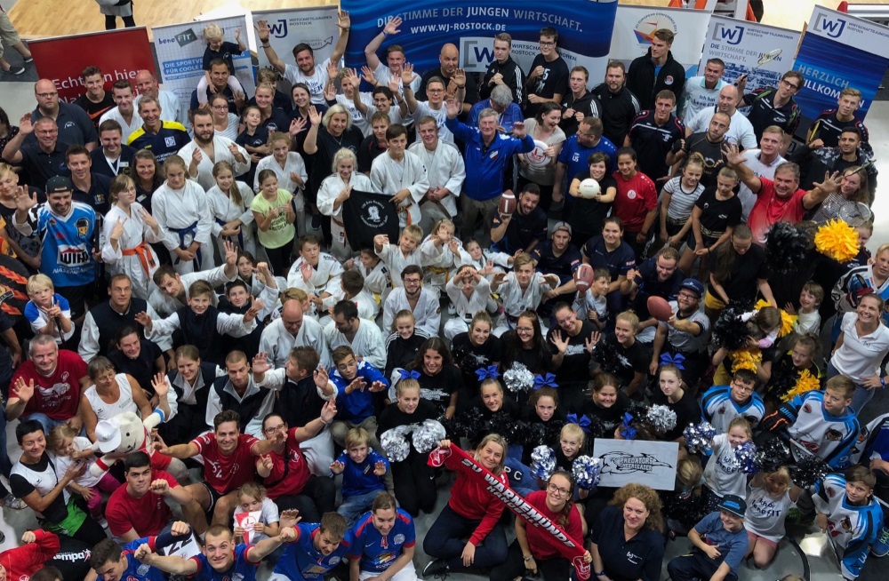 Zurückgeblickt: „beneFIT meets 800“ in Rostock