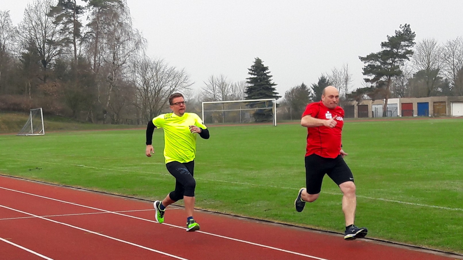 Wieder ein Sportabzeichen-Tag in Laage
